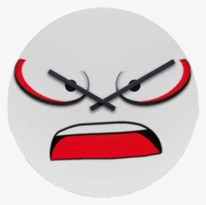 Ghastly Profile Pic Clocks 11" Round Wall Clock - Clock