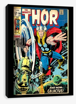 Thor Vs Galactus - Marvel Comics Thor