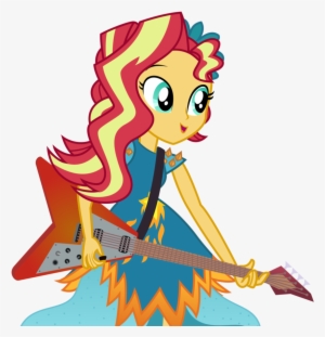 Sunset Shimmer Lovers Images Vector Crystal Gala Sunset - Sunset Shimmer The Legend Of Everfree