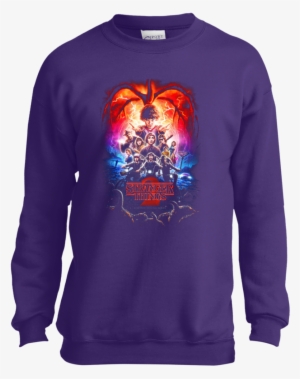 Stranger Things 2 Spooktacular Shirt, Youth, Kids - Avengers Infinity War Shirt