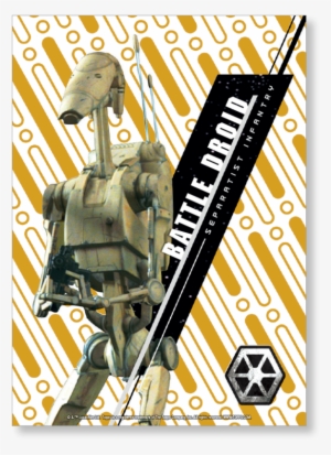 Battle Droid - Cin Drallig