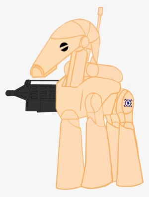 B1battledroid, Battle Droid, Battle Droids, Blaster, - Star Wars B1 Battle Droid Fanart