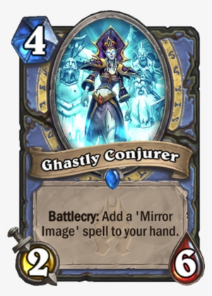 Ghastly Conjurer Card