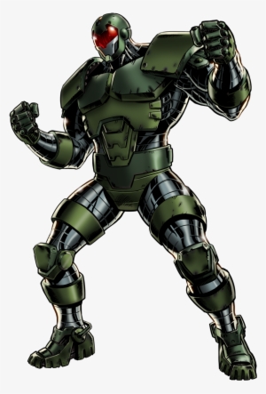 Image - Titanium Man Marvel Comics