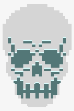 Ghastly Skull - Emoticon