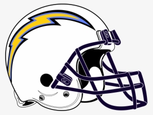 Chargers Clipart Logo - San Diego Chargers Helmet