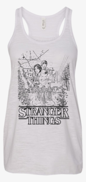 Stranger Things Shirt, Hoodie, Tank - Stranger Things - 7" Series 01 Action Figure Assortment