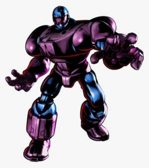 Marvel Vs - Sentinel Marvel Png