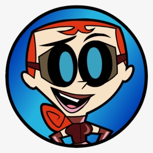 Ghastly Badge “ - Cartoon