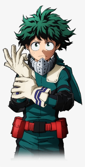 izuku midoriya drawing full body