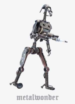 Battle Droid Metall Figur - Rifle