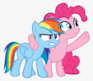 Rainbow Dash And Pinkie Pie By Bronyboy Deviantart - Pinkie Pie I Rainbow Dash