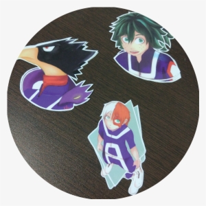 Boku No Hero Academia Stickers - Cartoon