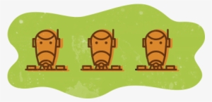 Battle Droids Cliparts - Star Wars