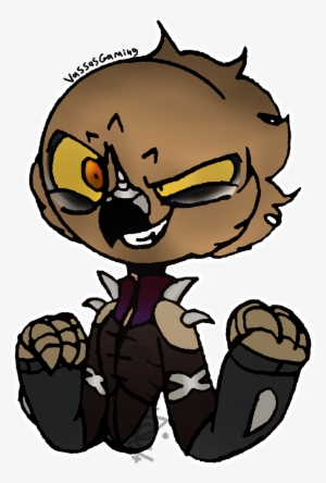 Demon Form Of Vanossgaming - Cartoon
