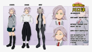 Boku No Hero Academia - My Hero Academia Girls Names