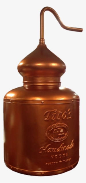 Tito's Vodka Copper Still - Bottle