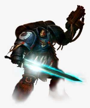 Warhammer 40k Space Marine Png