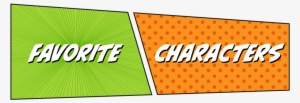 Favorite Characters