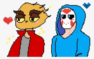 Vanoss And Del - Cartoon