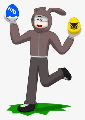 Ohmwrecker / Maskedgamer Easter By Skyblue2005 Fur - Vanoss