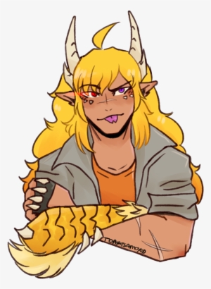 I Promised A Yang, So Here's A Dragon Faunus Yang - Dragon Faunus Yang Xiao Long