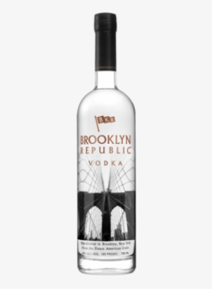 Brooklyn Republic Vodka 200ml - Brooklyn Republic Vodka 750ml
