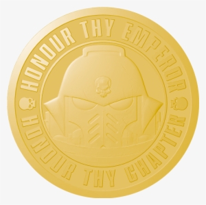 Nottingham Space Marine Honour Thy Emperor - Coin