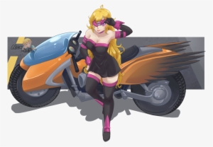 Original) Loading Rider And Yang Xiao Long - Action Figure