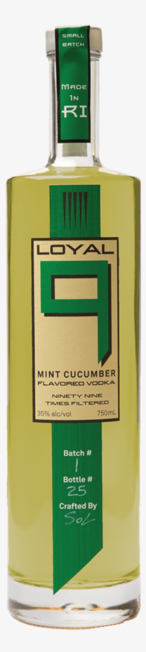 Sons Of Liberty Loyal 9 Mint Cucumber Vodka 750ml - Loyal Nine
