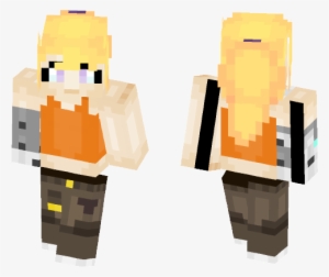 Yang Xiao Long - Minecraft