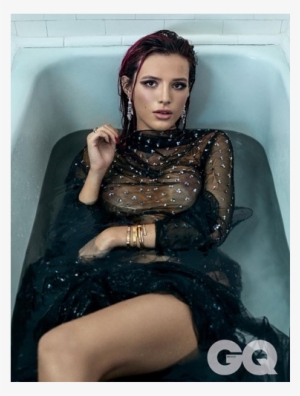 Bella Thorne Posa Nua Em Revista - Jpeg