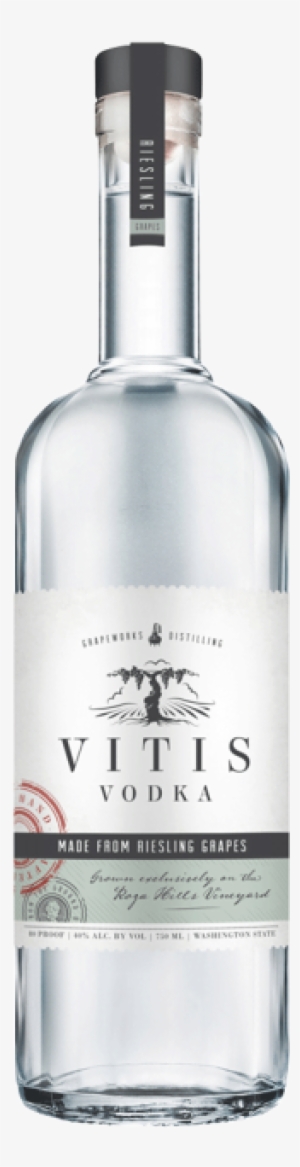 Vitis Riesling Vodka - Adobe Photoshop