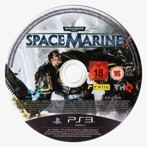 Warhammer 40k Space Marine (playstation 3, Game)