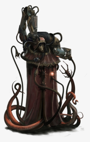 Pc That Isn't A Space Marine, An Ork, Or Taking The - Black Crusade Rpg Art