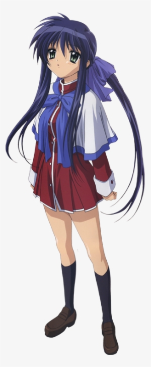 Japanese School Uniform Kanon Cosplay Costume Blue