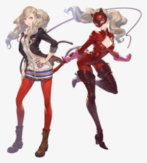 Ann Takamaki Panther Npc - Persona 5 Granblue