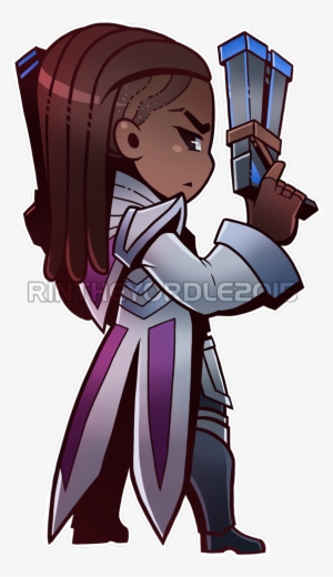 Rin On Twitter - League Of Legends Lucian Chibi