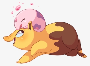 Pokemon Myart Drowzee Munna Musharna Hypno Finallyyy - Pokemon Drowzee And Munna