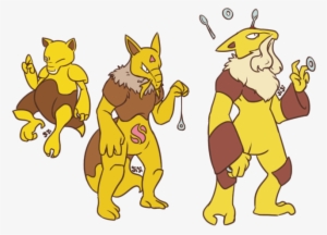 Drowzee - Cartoon