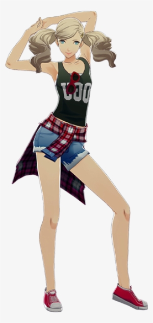 14 Apr - Ann Takamaki Summer Outfit