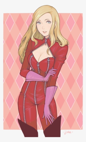 Ann Takamaki Hair Down
