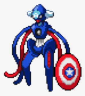 American Deoxys - Project Pokemon American Deoxys