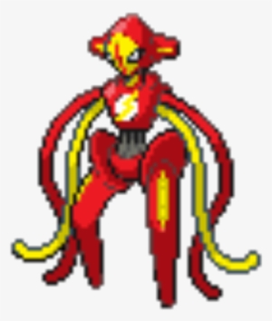 Justice Deoxys - Recolored Deoxys
