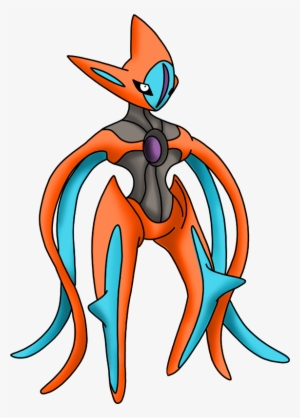 Shiny Deoxys Attack Pokédex