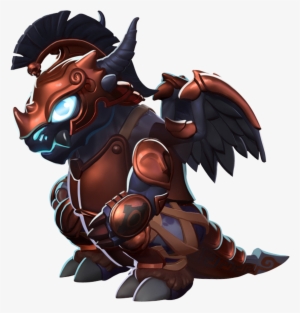Ares Dragon - Dragon Mania Legends Dragon Ares