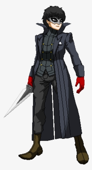 Persona 5 Character Art