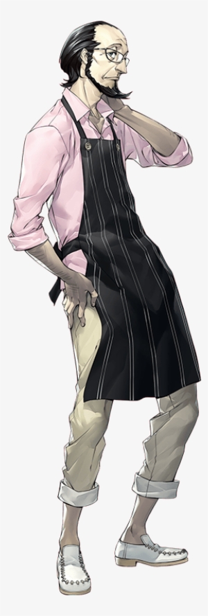 P5 Sojiro Sakura Confidant - Persona 5 Sakura Sojiro