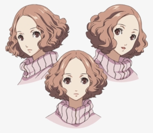 Of The President At A Major Food Manufacturer - Persona 5 Haru Concept Art