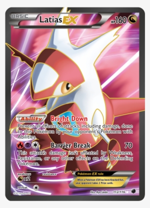 The Press Release For These Two Exciting Deoxys-related - Pokemon Cards Latias Ex